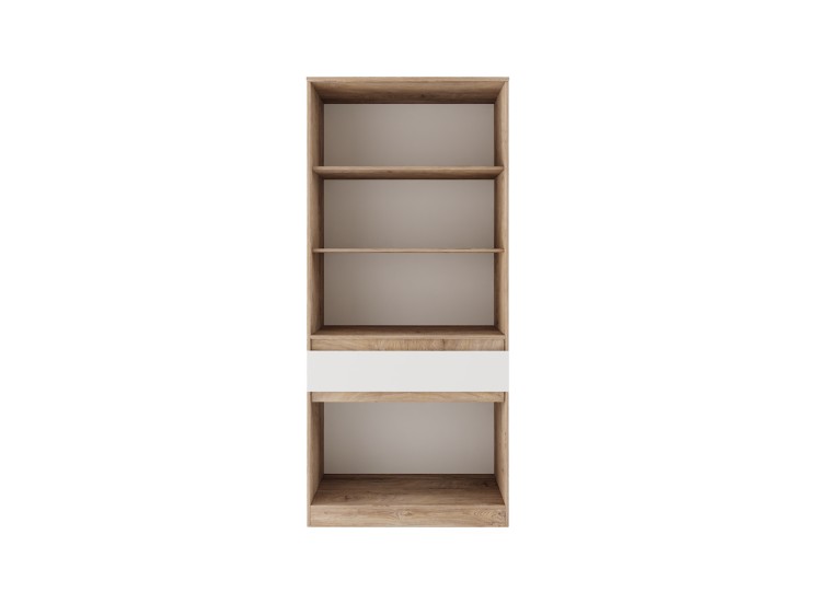 Ντουλάπα, 90x200x52, Modul 932, Genomax | All4home Ντουλάπα, 90x200x52, Modul 932, Genomax