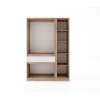 Ντουλάπα, 135x200x52, Modul 933, Genomax | All4home Ντουλάπα, 135x200x52, Modul 933, Genomax