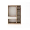 Ντουλάπα, 135x200x52, Modul 933, Genomax