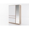 Ντουλάπα, 135x200x52, Modul 933, Genomax | All4home Ντουλάπα, 135x200x52, Modul 933, Genomax