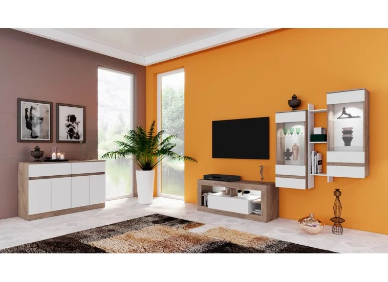 Σύνθετο Σαλονιού, Modul 942 - 921 - 912 - 913, Genomax| All4home Σύνθετο Σαλονιού, Modul 942 - 921 - 912 - 913, 120/50/45 εκ.Genomax