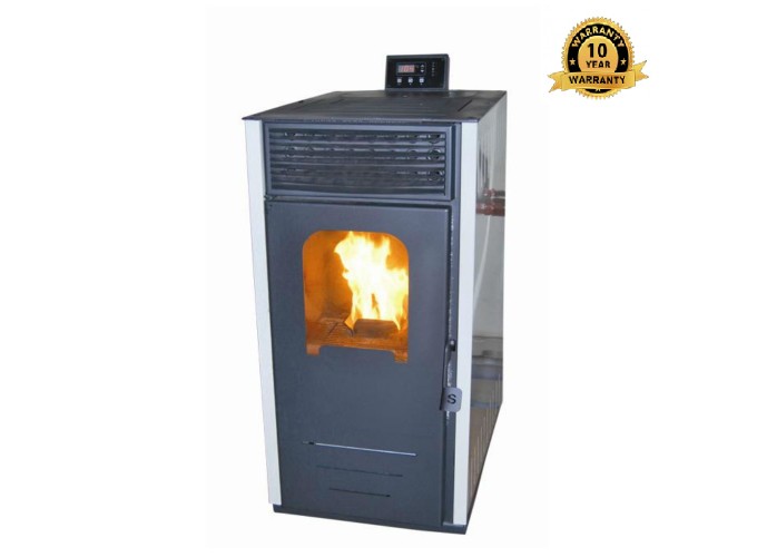 Σόμπα Πέλλετ Αερόθερμη 8 Kw, Angela TA, Μytherm