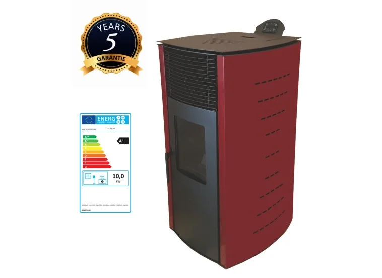 Σόμπα Πέλλετ Αερόθερμη 10 Kw, Aθηνά | All4home Σόμπα Πέλλετ Αερόθερμη 10 Kw, Aθηνά