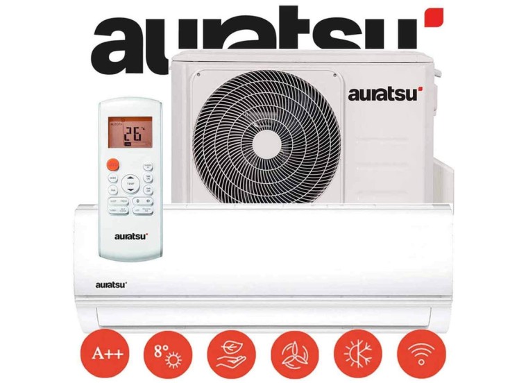 Κλιματιστικό AWX-12KTA(B)I/AWX-12KTA(B)O, 3.5kw 12000BTU, Auratsu 