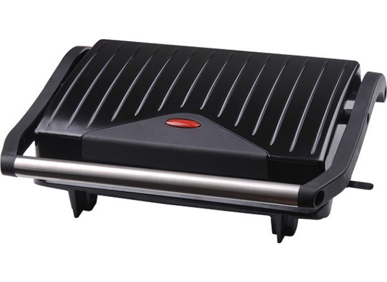 Τοστιέρα για 2 Τοστ 750W, Μαύρη, MHT-888G, Muhler Τοστιέρα για 2 Τοστ 750W, Μαύρη, MHT-888G, Muhler