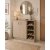 Παπουτσοθήκη 90 Σόνομα, 90x34x74,5, Genomax