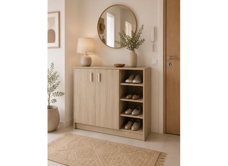 Παπουτσοθήκη 90 Σόνομα, 90x34x74,5, Genomax
