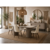 Σετ Τραπεζαρίας με 4 καρέκλες, Daria ,180x90x75 εκ. All4home