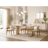 Σετ Τραπεζαρίας με 4 καρέκλες, Natali ,180x90x75 εκ. All4home