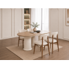 Σετ Τραπεζαρίας με 4 καρέκλες, Elio ,180x90x75 εκ. All4home
