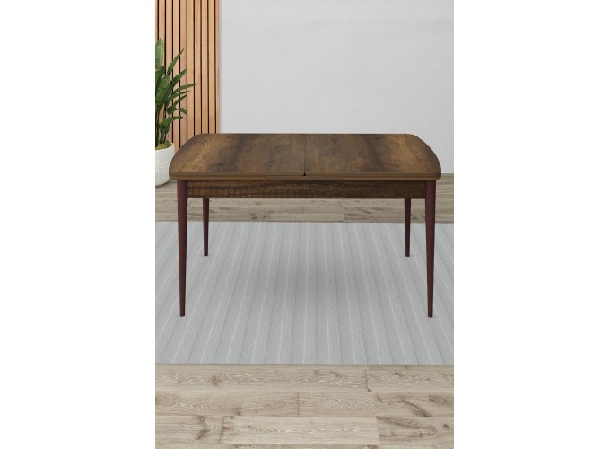 Τραπέζι Exve Με Μηχανισμό Επιμήκυνσης 132-170M, ANTIK PINE , 170/110/73 εκ., All4home