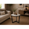 Τραπέζι σαλονιού Ribbon, 52x52 εκ., All4home