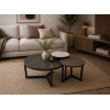 Τραπέζι σαλονιού Ribbon, 52x52 εκ., All4home