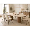 Σετ Τραπεζαρίας με 6 καρέκλες, Aurea ,180x90x75 εκ. All4home