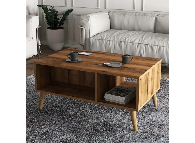 Τραπέζι σαλονιού Exxen 2072, 90x54x44,1 εκ., All4home