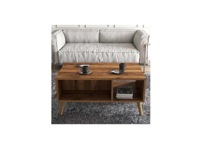 Τραπέζι σαλονιού Exxen 2072, 90x54x44,1 εκ., All4home