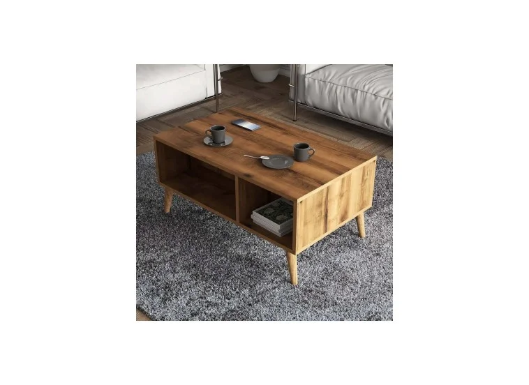 Τραπέζι σαλονιού Exxen 2072, 90x54x44,1 εκ., All4home