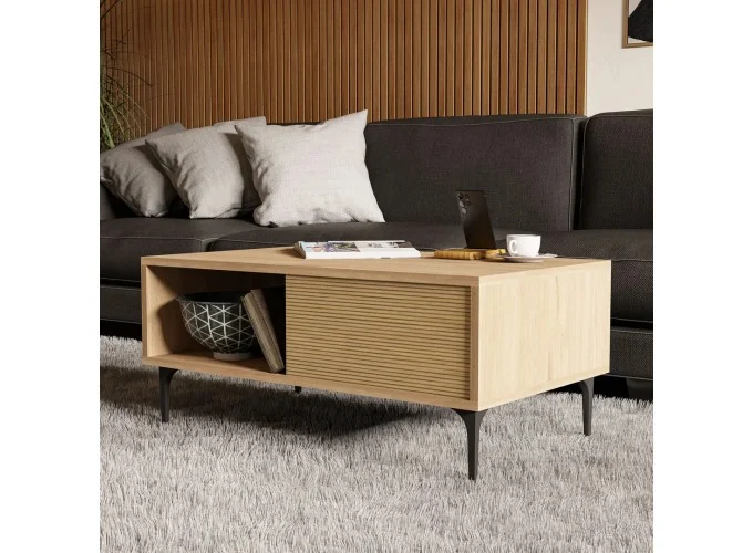 Τραπέζι σαλονιού Orta Sehra Vision 2092 90x54x40,6 εκ., All4home