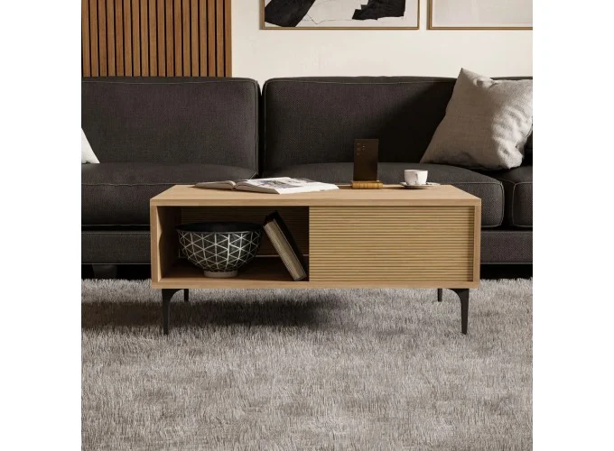 Τραπέζι σαλονιού Orta Sehra Vision 2092 90x54x40,6 εκ., All4home