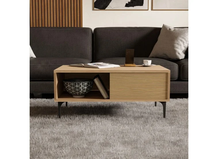 Τραπέζι σαλονιού Orta Sehra Vision 2092 90x54x40,6 εκ., All4home