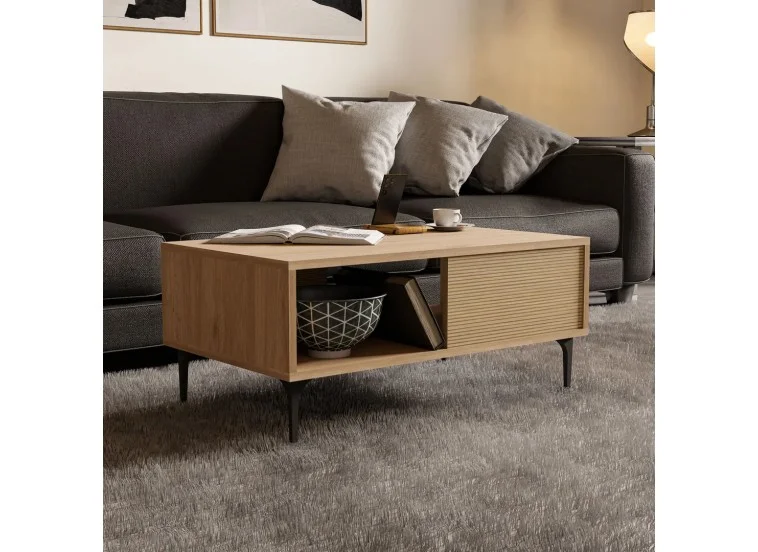 Τραπέζι σαλονιού Orta Sehra Vision 2092 90x54x40,6 εκ., All4home