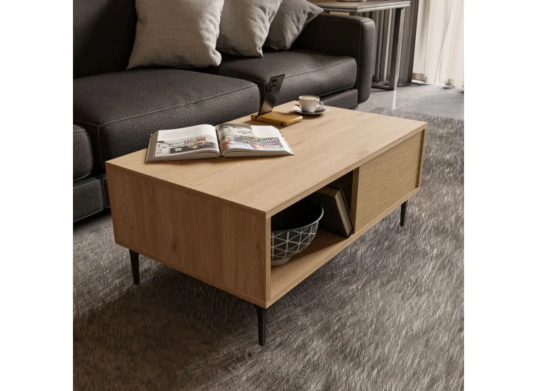 Τραπέζι σαλονιού Orta Sehra Vision 2092 90x54x40,6 εκ., All4home