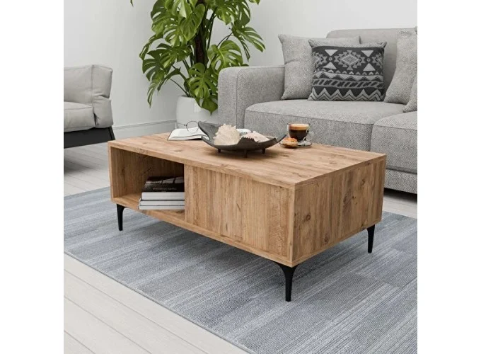 Τραπέζι σαλονιού Orta Sehra Benito 2095 90x54x38,6 εκ., All4home