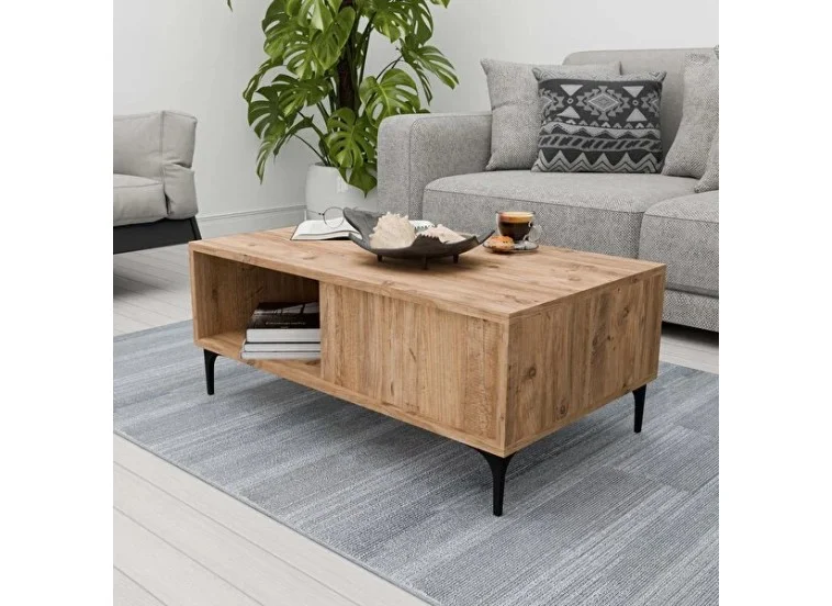 Τραπέζι σαλονιού Orta Sehra Benito 2095 90x54x38,6 εκ., All4home