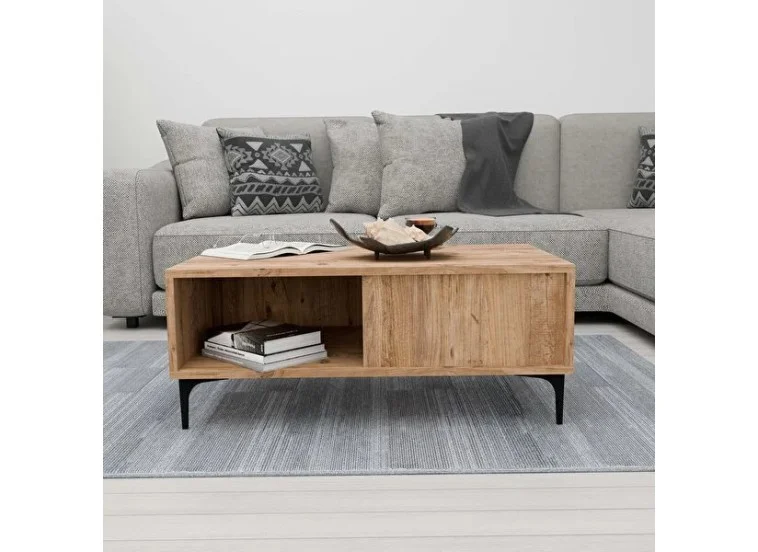 Τραπέζι σαλονιού Orta Sehra Benito 2095 90x54x38,6 εκ., All4home