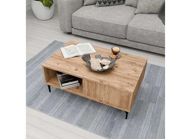 Τραπέζι σαλονιού Orta Sehra Benito 2095 90x54x38,6 εκ., All4home