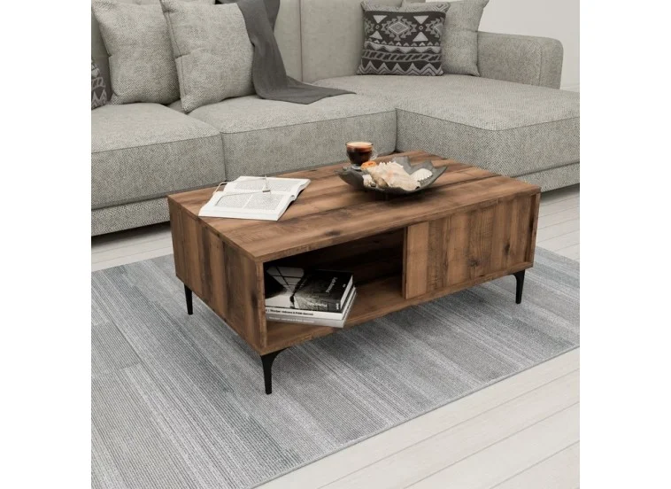 Τραπέζι σαλονιού Orta Sehra Benito 2096 90x54x38,6 εκ., All4home