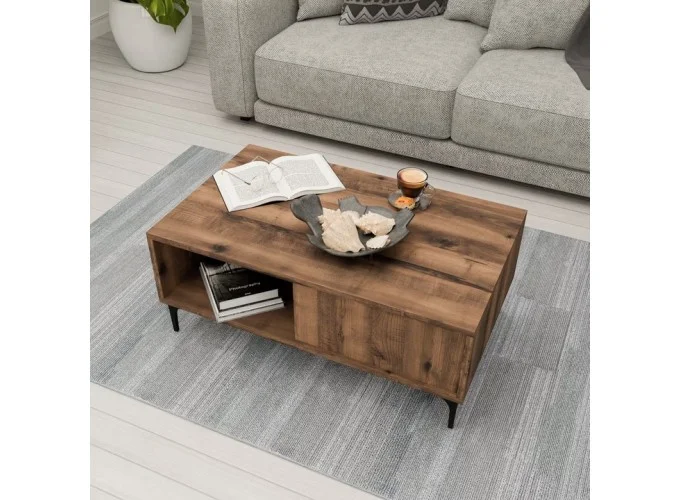 Τραπέζι σαλονιού Orta Sehra Benito 2096 90x54x38,6 εκ., All4home