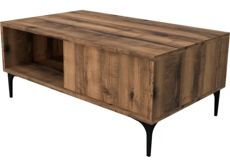 Τραπέζι σαλονιού Orta Sehra Benito 2096 90x54x38,6 εκ., All4home