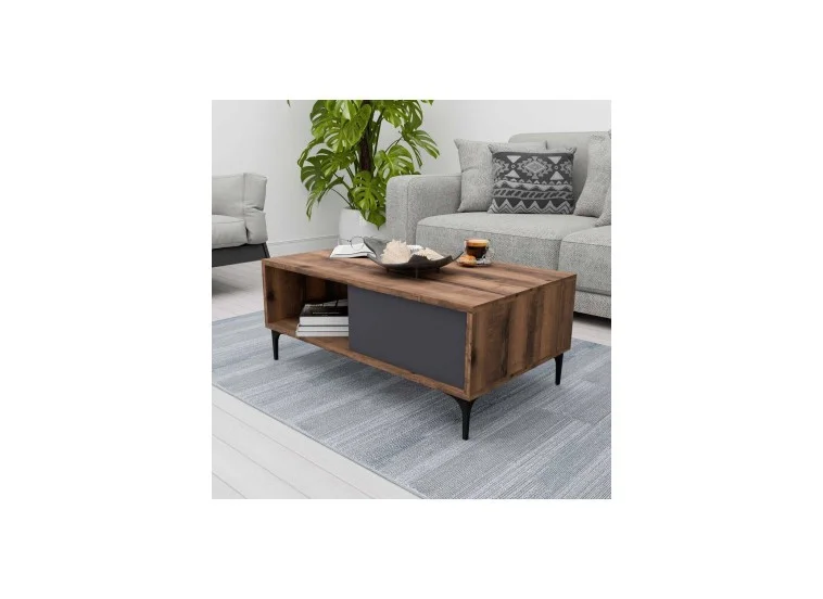 Τραπέζι σαλονιού Orta Sehra Benito 2097 90x54x38,6 εκ., All4home