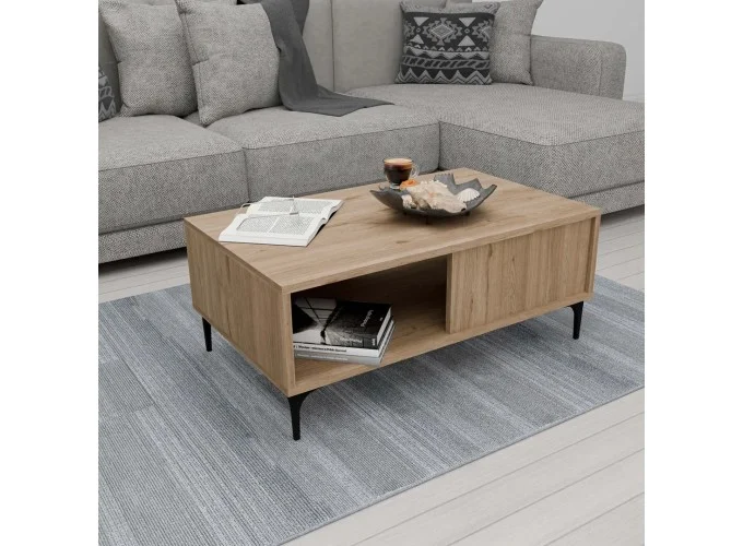 Τραπέζι σαλονιού Orta Sehra Benito 2098 90x54x38,6 εκ., All4home