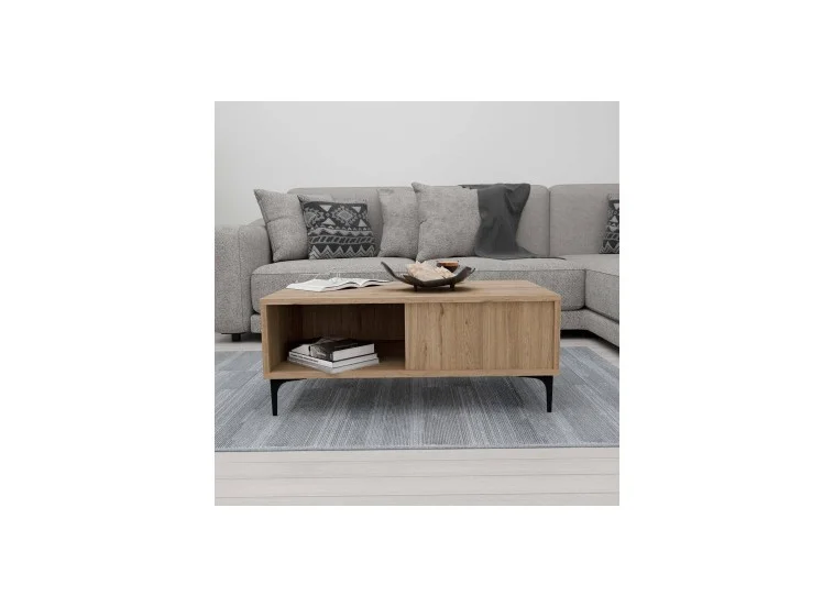 Τραπέζι σαλονιού Orta Sehra Benito 2098 90x54x38,6 εκ., All4home