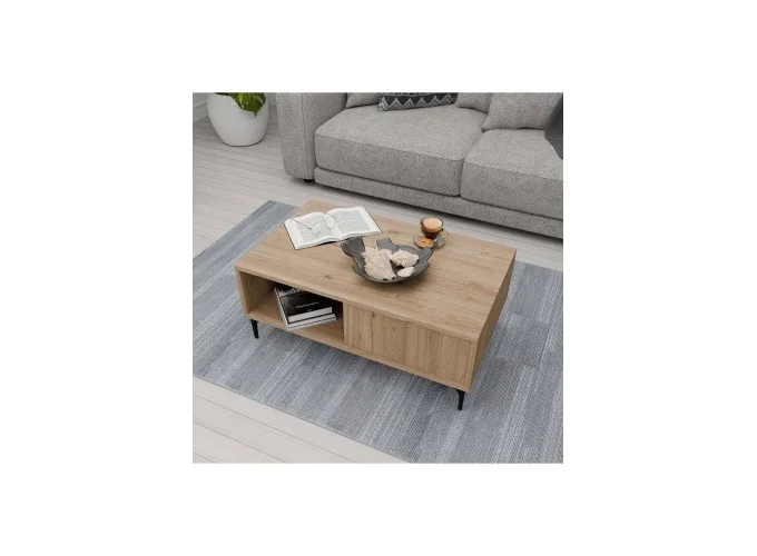 Τραπέζι σαλονιού Orta Sehra Benito 2098 90x54x38,6 εκ., All4home