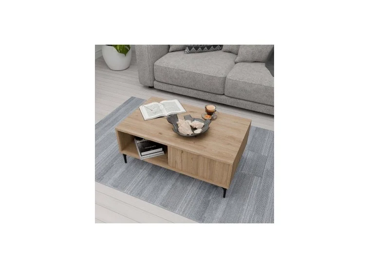 Τραπέζι σαλονιού Orta Sehra Benito 2098 90x54x38,6 εκ., All4home