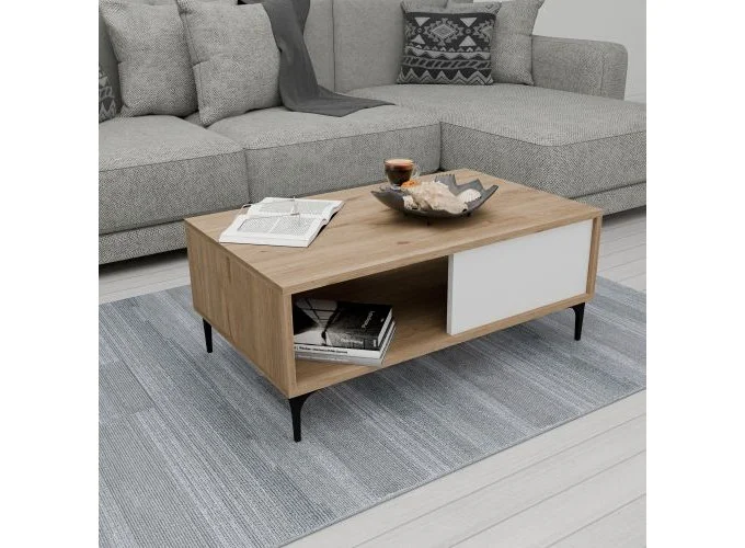 Τραπέζι σαλονιού Orta Sehra Benito 2099 90x54x38,6 εκ., All4home