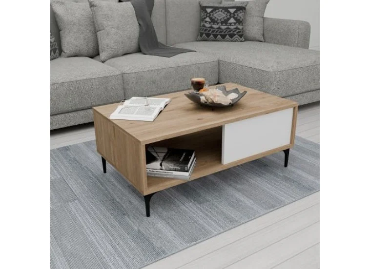 Τραπέζι σαλονιού Orta Sehra Benito 2099 90x54x38,6 εκ., All4home