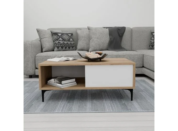 Τραπέζι σαλονιού Orta Sehra Benito 2099 90x54x38,6 εκ., All4home