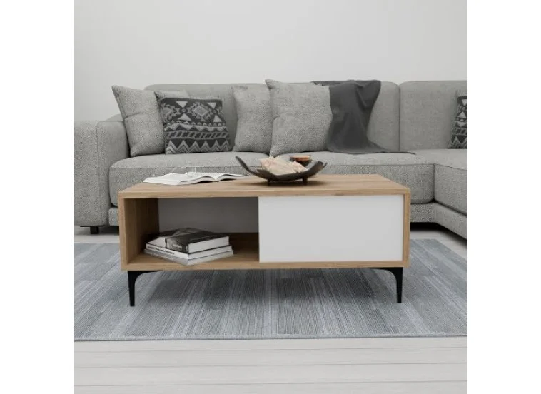 Τραπέζι σαλονιού Orta Sehra Benito 2099 90x54x38,6 εκ., All4home