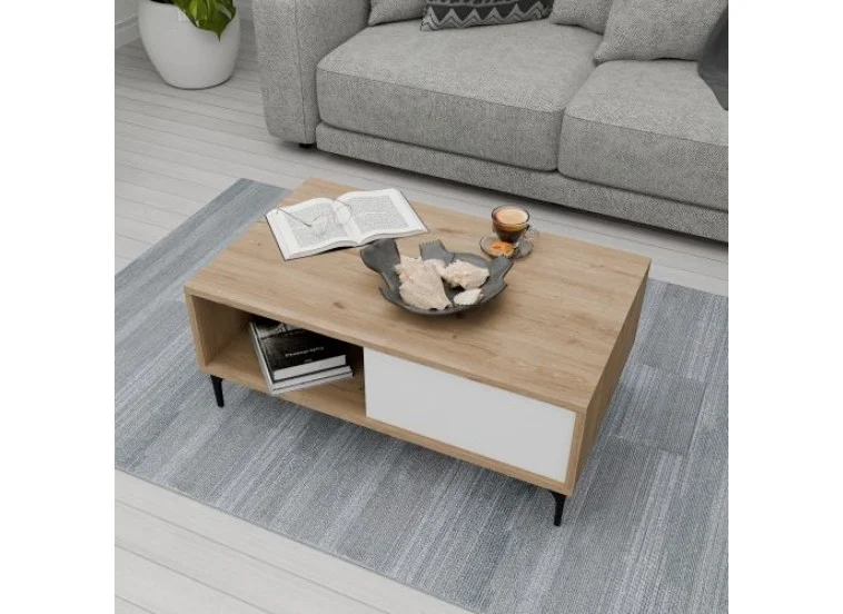 Τραπέζι σαλονιού Orta Sehra Benito 2099 90x54x38,6 εκ., All4home