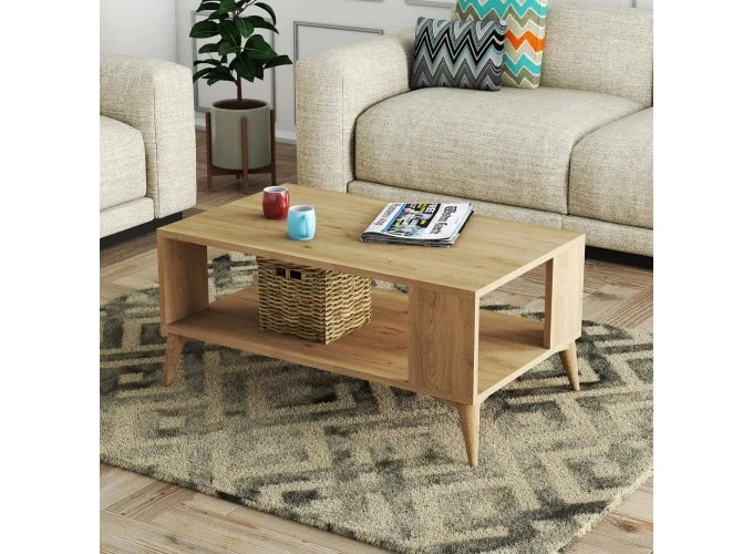 Τραπέζι σαλονιού Orta Sehra Authentic 2060 90x54x41,6 εκ., All4home