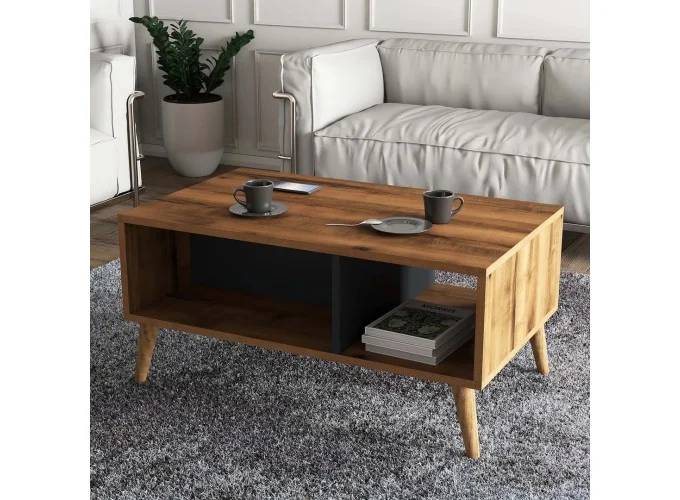 Τραπέζι σαλονιού Orta Sehra Exxen 2070 90x54x44,1 εκ., All4home