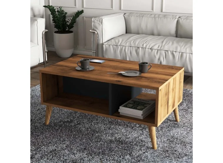 Τραπέζι σαλονιού Orta Sehra Exxen 2070 90x54x44,1 εκ., All4home