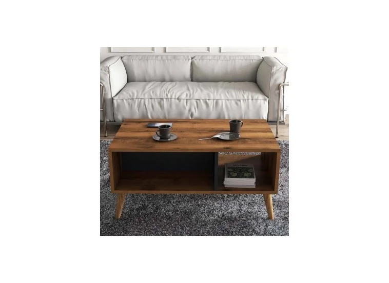 Τραπέζι σαλονιού Orta Sehra Exxen 2070 90x54x44,1 εκ., All4home