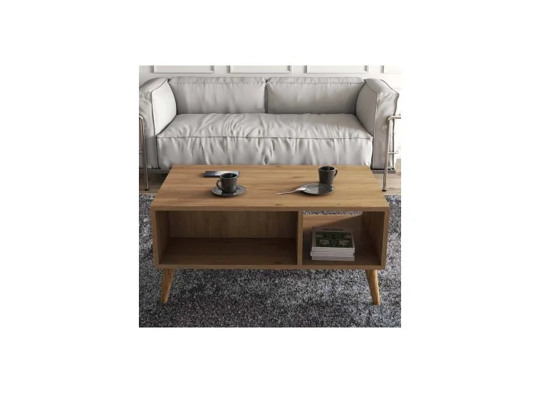 Τραπέζι σαλονιού Orta Sehra Exxen 2076 90x54x44,1 εκ., All4home