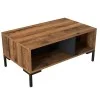 Τραπέζι σαλονιού Orta Sehra Aurora 2080 90x54x41,1 εκ., All4home