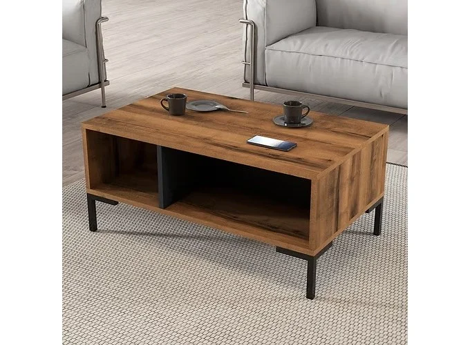 Τραπέζι σαλονιού Orta Sehra Aurora 2080 90x54x41,1 εκ., All4home